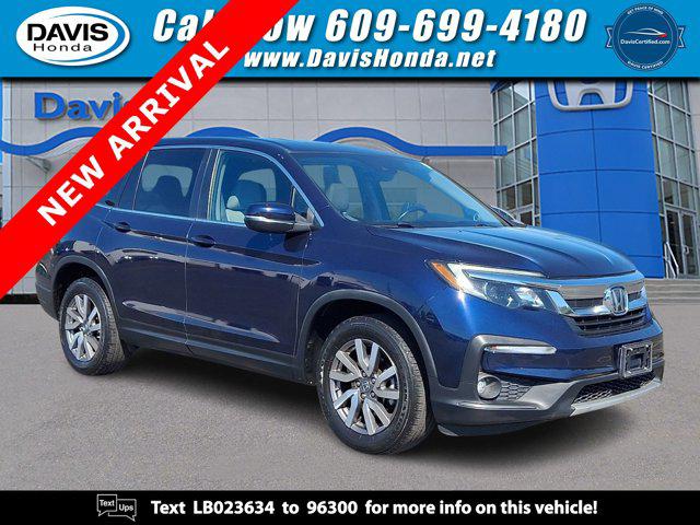 2020 Honda Pilot 4WD EX-L's photo