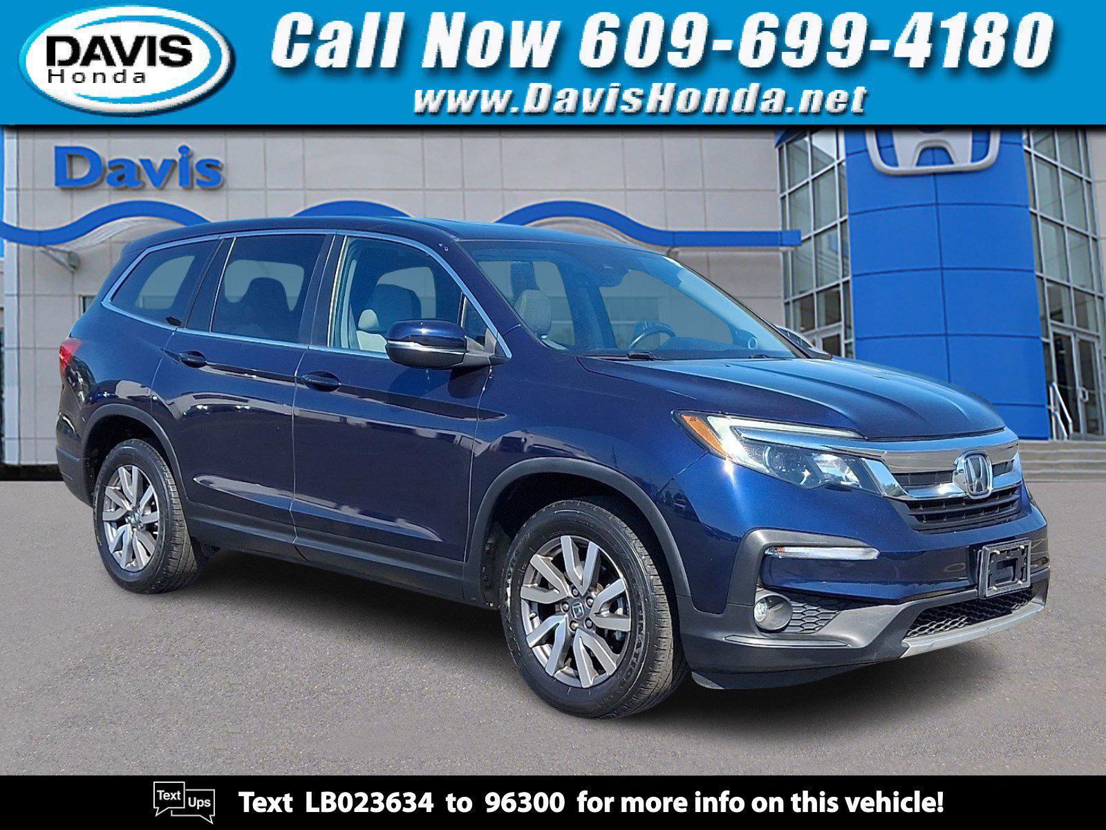 2020 Honda Pilot 4WD EX-L's photo