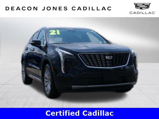 2021 Cadillac XT4 FWD Premium Luxury for sale in Smithfield, NC