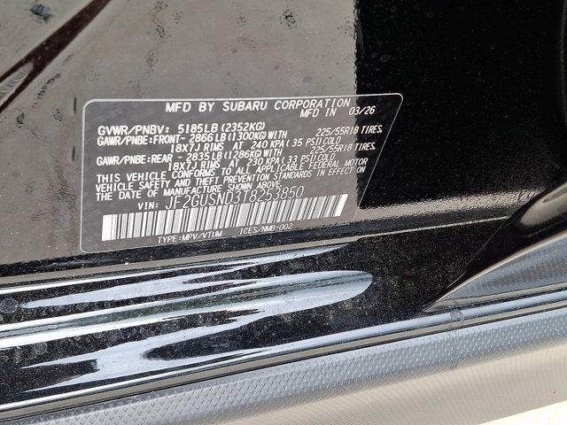 2026 Subaru Crosstrek Limited