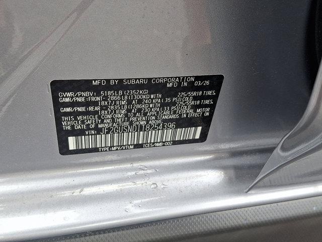 2026 Subaru Crosstrek Limited