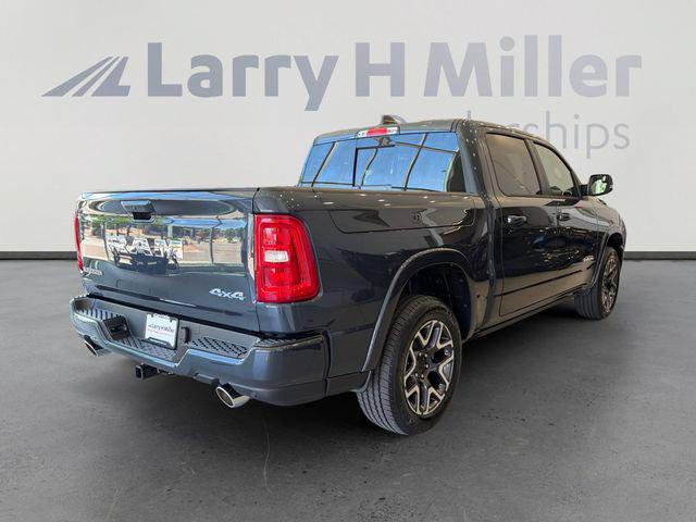 2026 Ram 1500 Laramie Crew Cab 4x4 57 Box