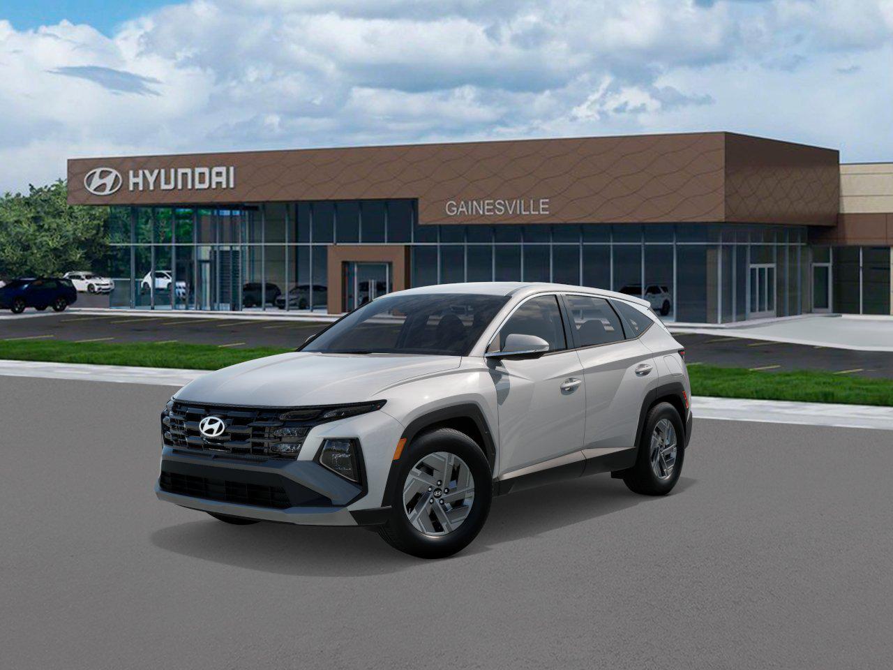 2026 Hyundai Tucson Hybrid Blue SE