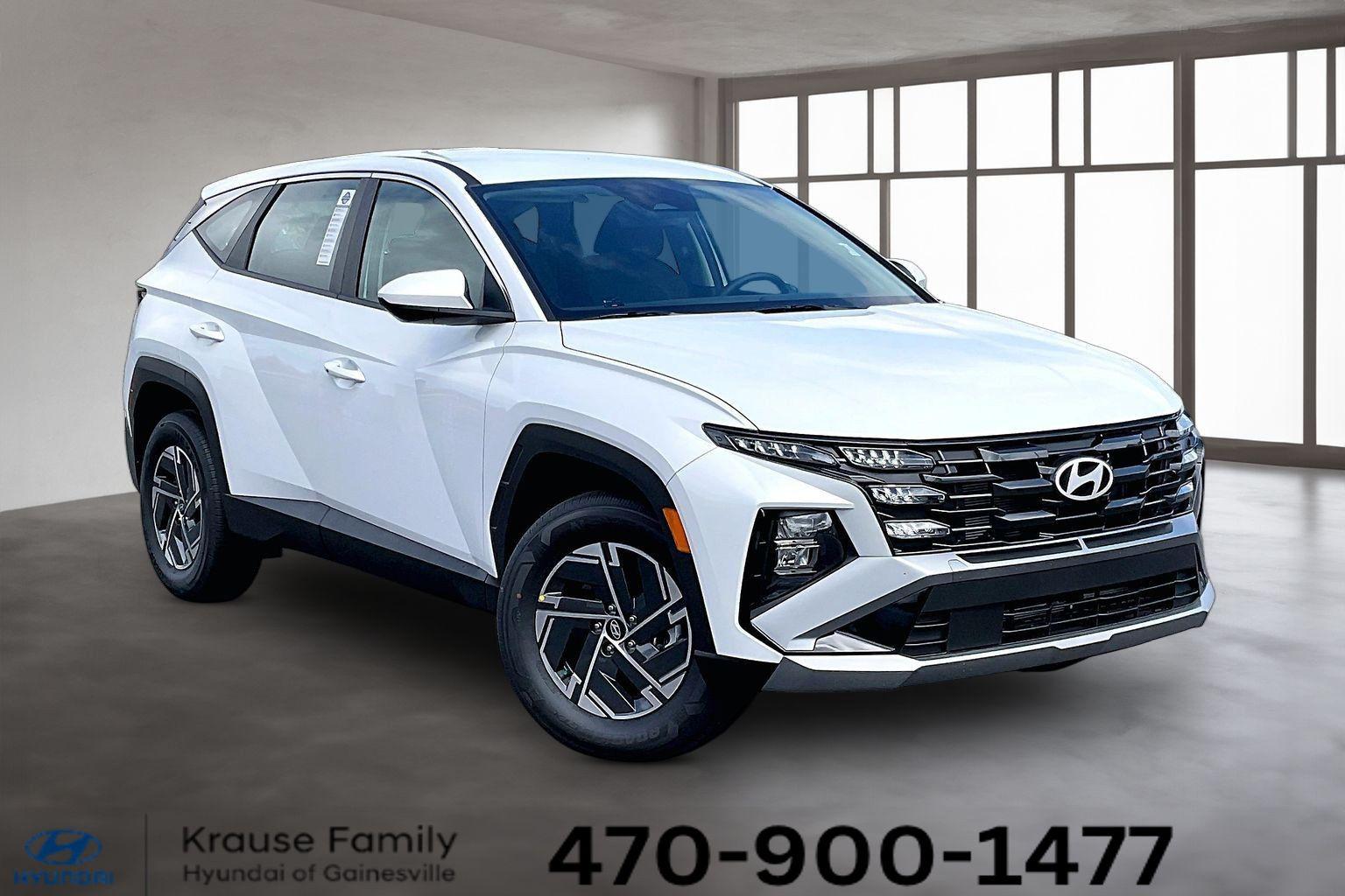 2026 Hyundai Tucson Hybrid Blue SE