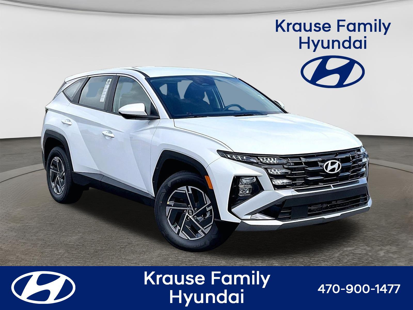 2026 Hyundai Tucson Hybrid Blue SE