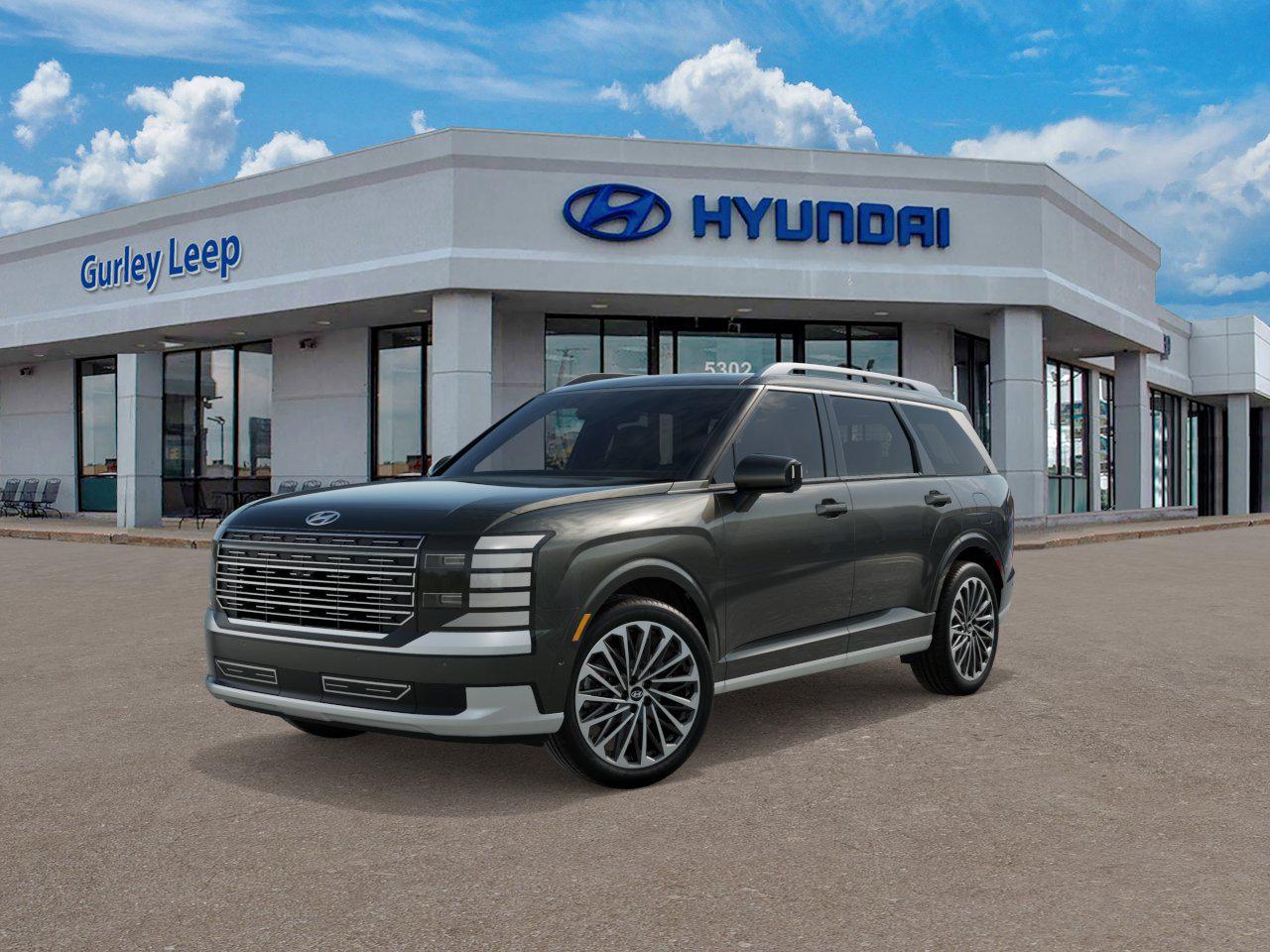2026 Hyundai Palisade Hybrid Calligraphy