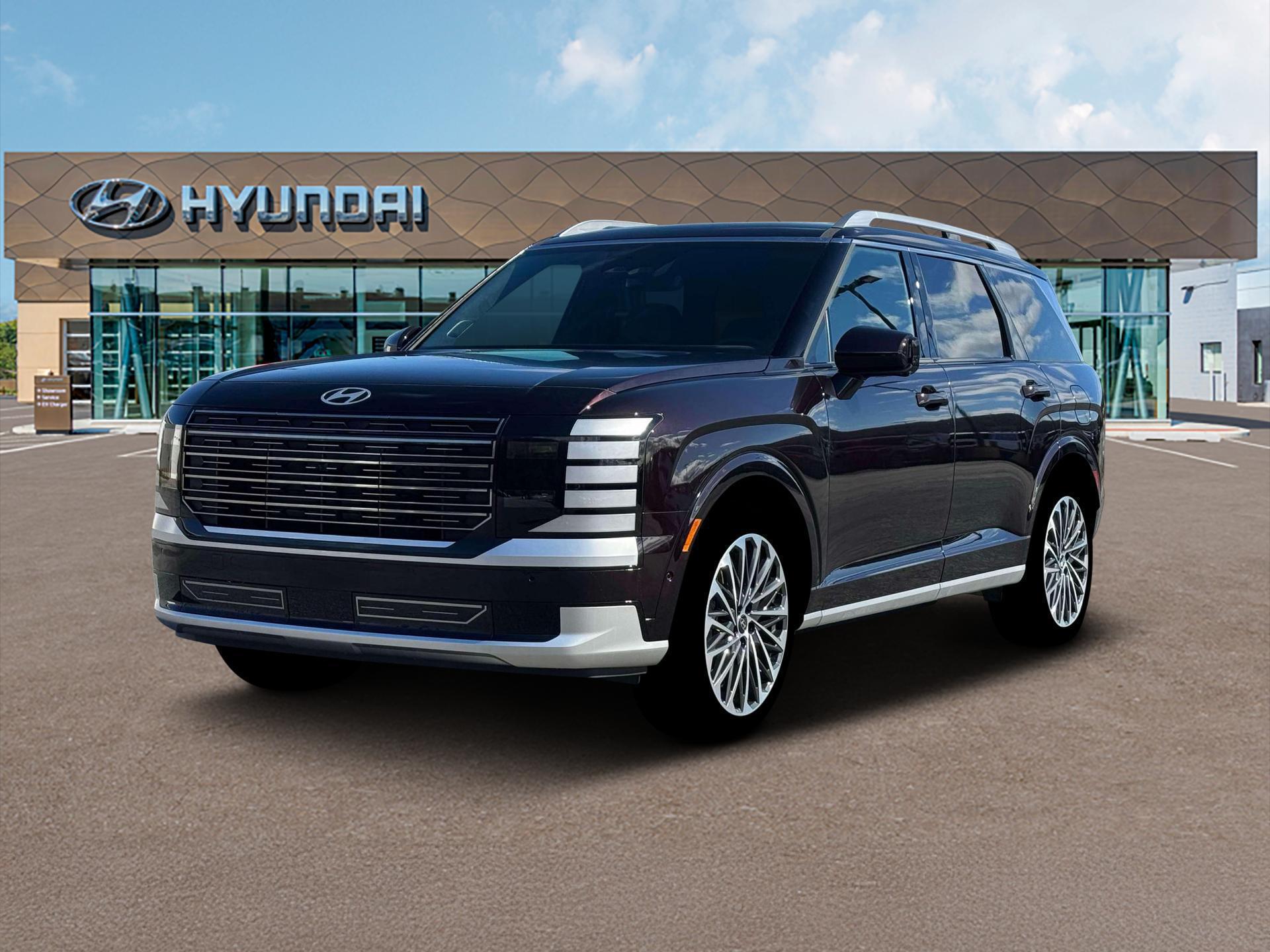 Red (Galaxy Maroon Pearl) 2026 Hyundai Palisade Hybrid SUV / Crossover All-Wheel Drive Automatic