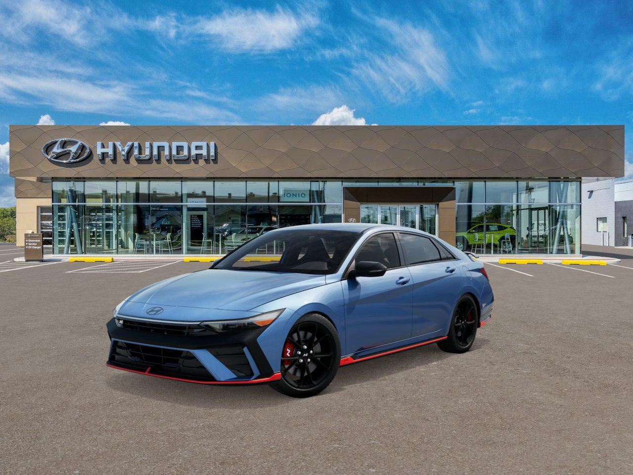 2026 Hyundai Elantra 2.0 N's photo