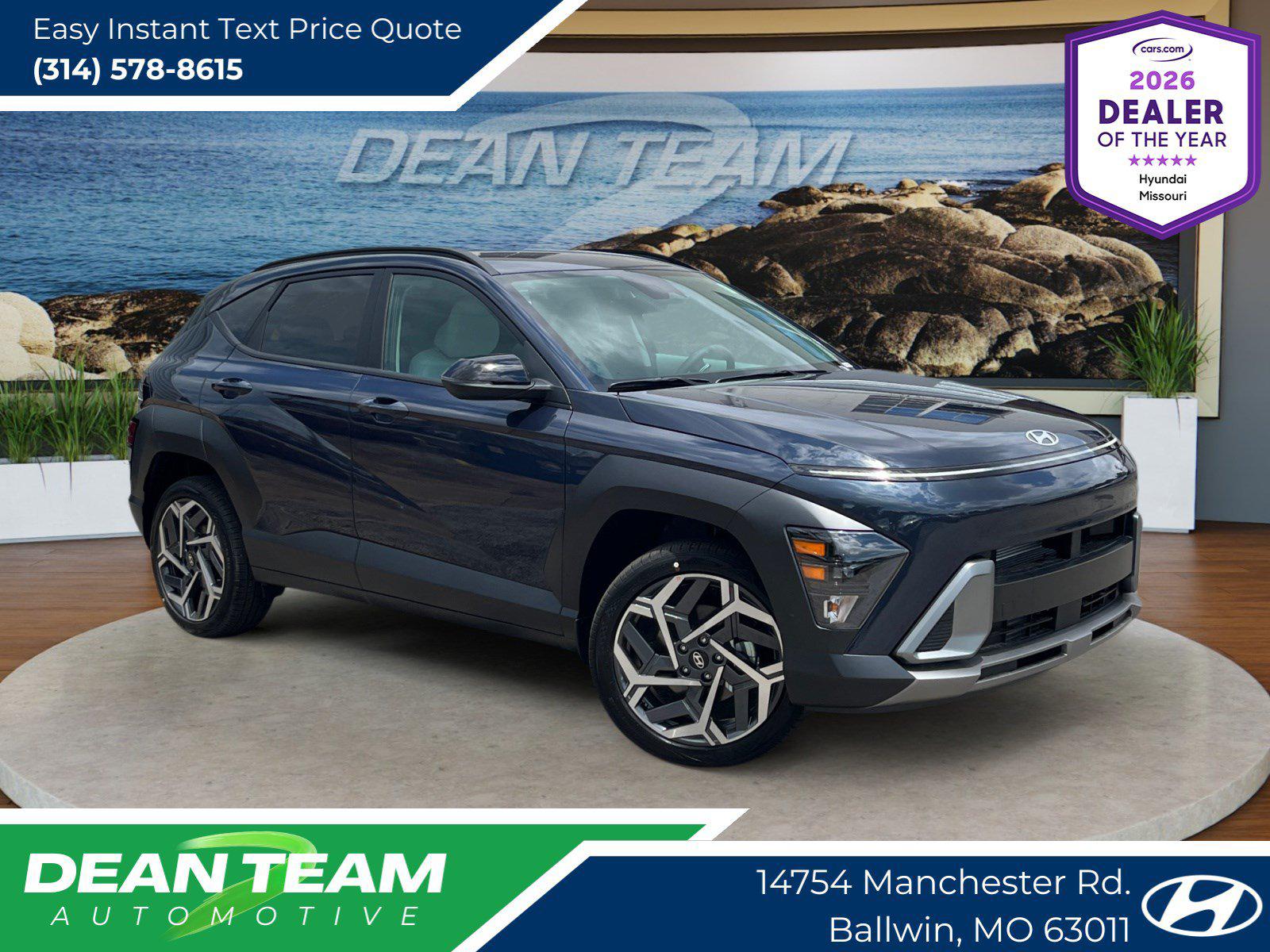 2026 Hyundai Kona SEL Premium