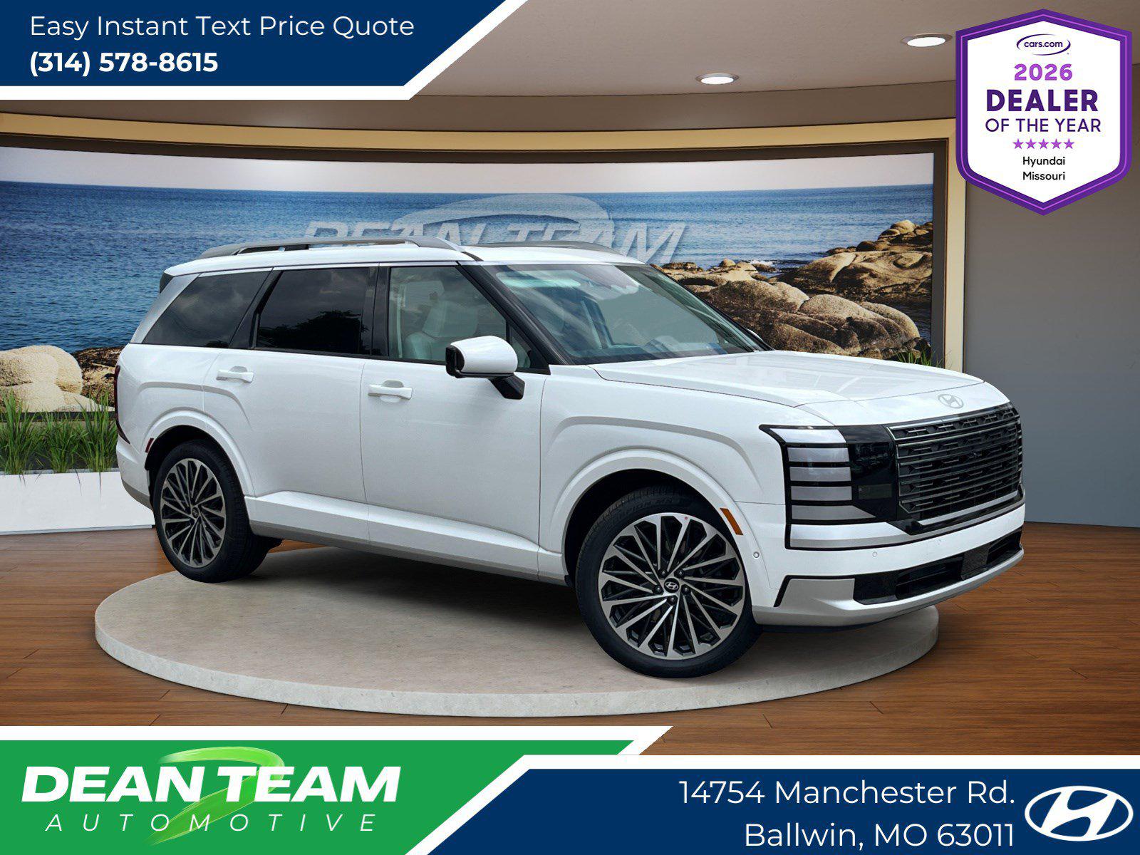 2026 Hyundai Palisade Hybrid Calligraphy