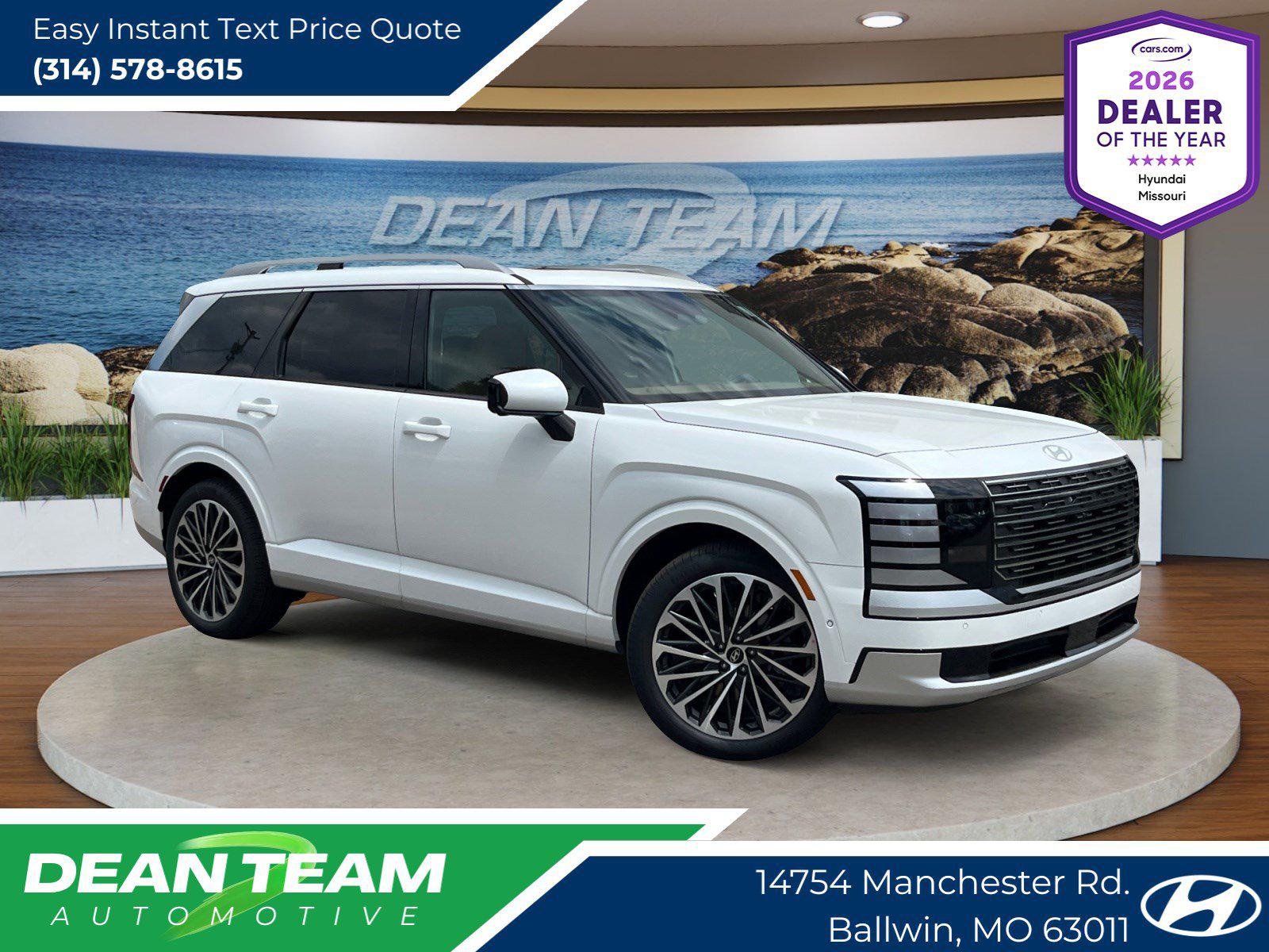2026 Hyundai Palisade Hybrid Calligraphy