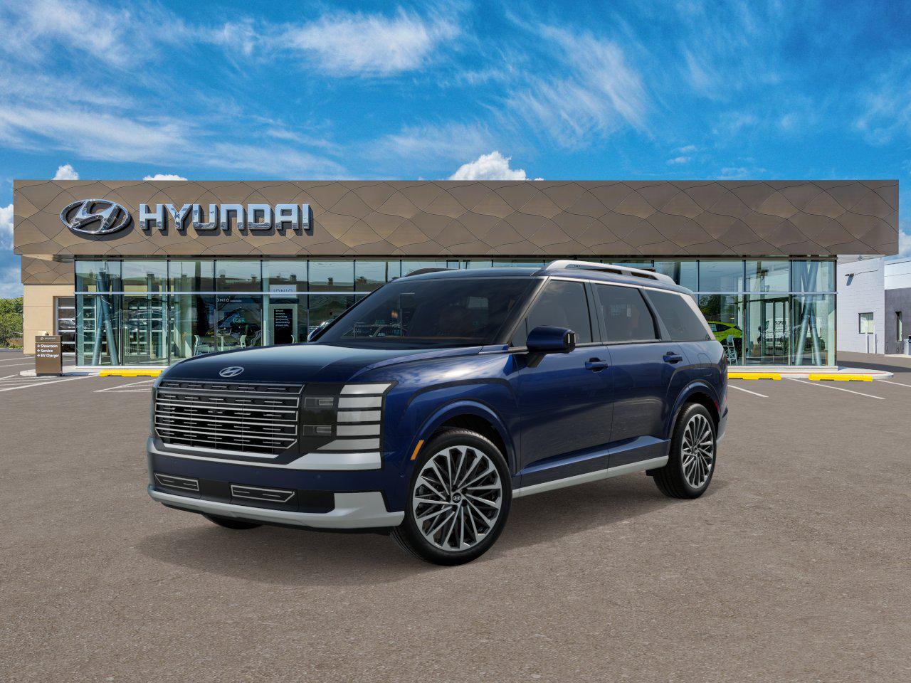 2026 Hyundai Palisade Calligraphy Hybrid AWD's photo