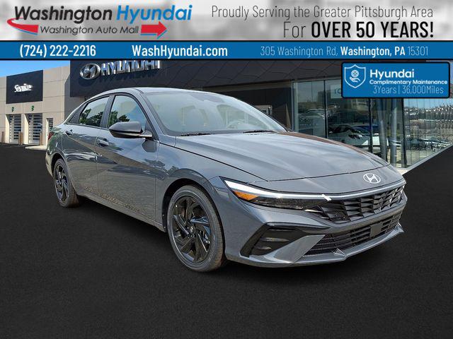 2026 Hyundai Elantra SEL Sport Premium
