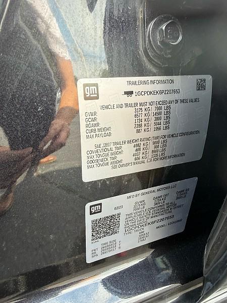 2023 Chevrolet Silverado 1500 4WD Crew Cab Short Bed LT with 2FL