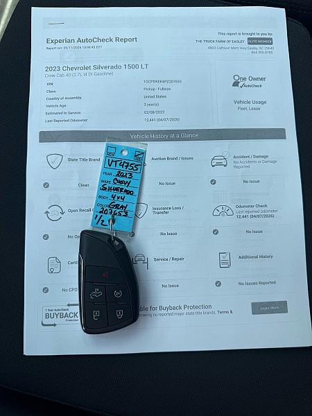 2023 Chevrolet Silverado 1500 4WD Crew Cab Short Bed LT with 2FL