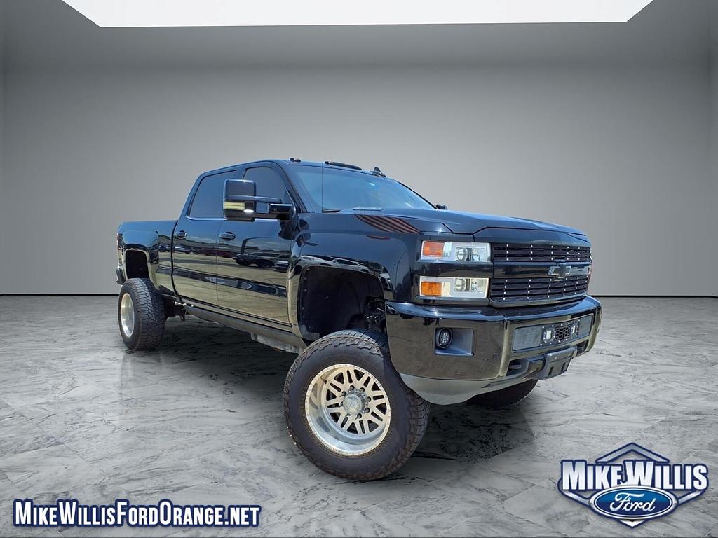 Black 2016 Chevrolet Silverado 2500HD Pickup Truck Four-Wheel Drive 6-Speed Automatic