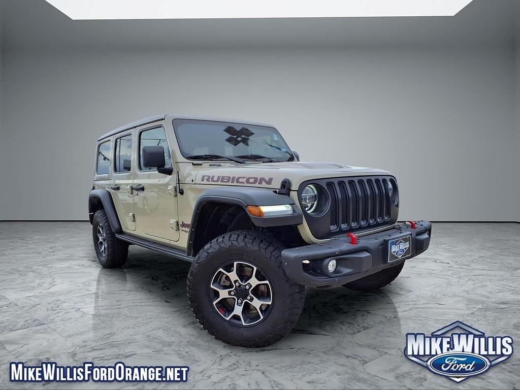 Brown (Limited Edition Gobi Clearcoat) 2022 Jeep Wrangler SUV / Crossover Four-Wheel Drive 8-Speed Automatic