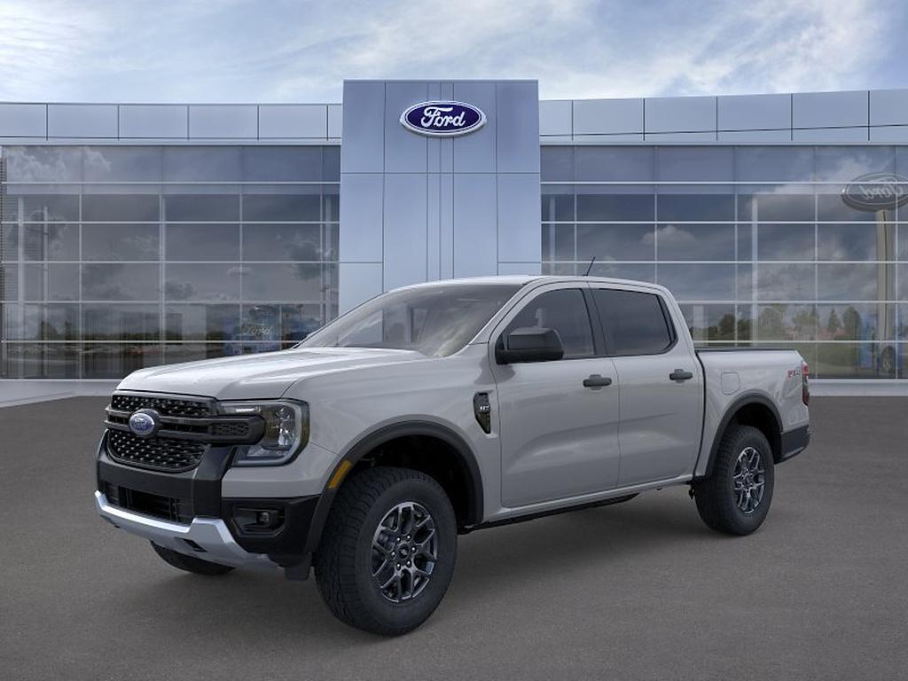 AVALANCHE 2026 Ford Ranger XLT SuperCrew 4WD Pickup Truck Four-Wheel Drive Automatic