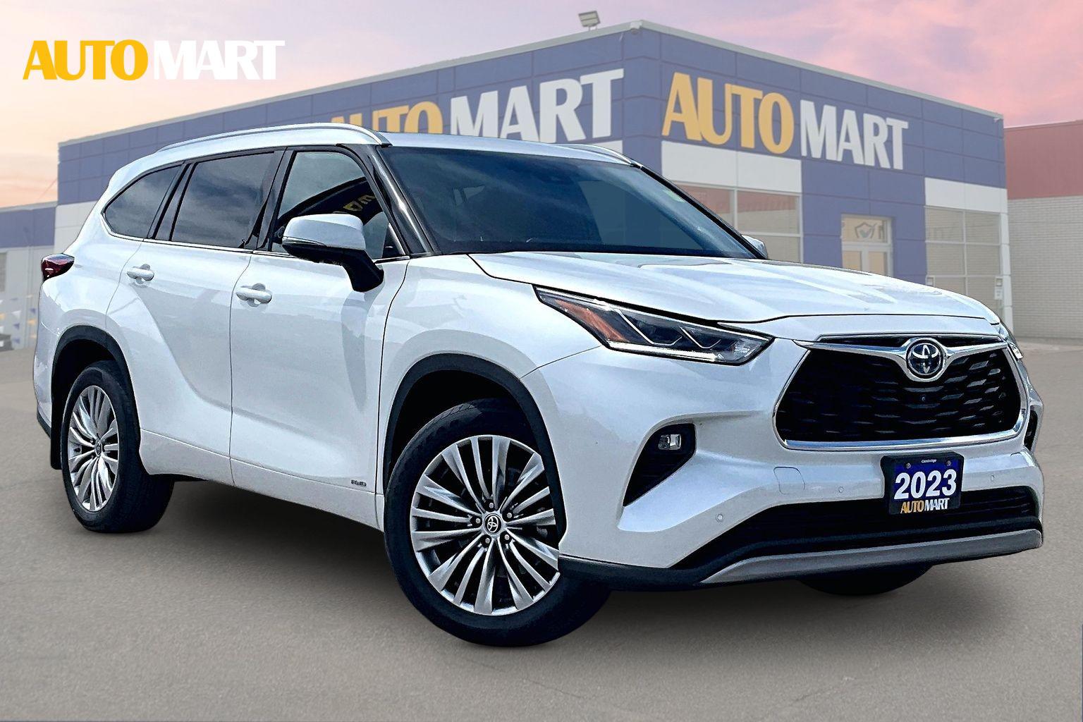 2023 Toyota Highlander Hybrid Limited AWD