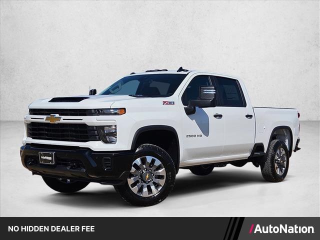 2026 Chevrolet Silverado 2500HD Crew Cab, Standard Bed, WT, 4WD for sale in Waco, TX