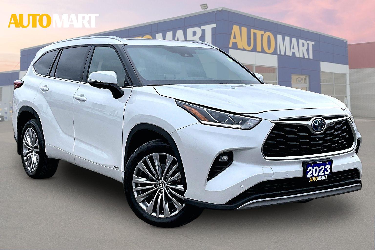 2023 Toyota Highlander Hybrid Limited AWD
