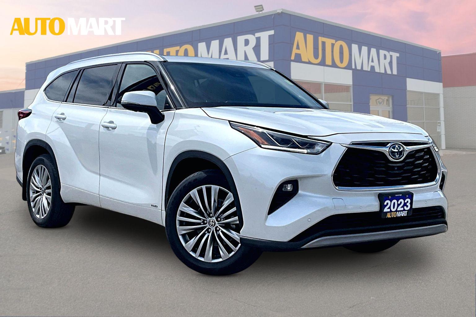 2023 Toyota Highlander Hybrid Limited AWD