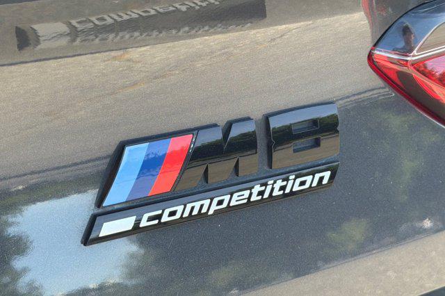 2022 BMW M8 Competition