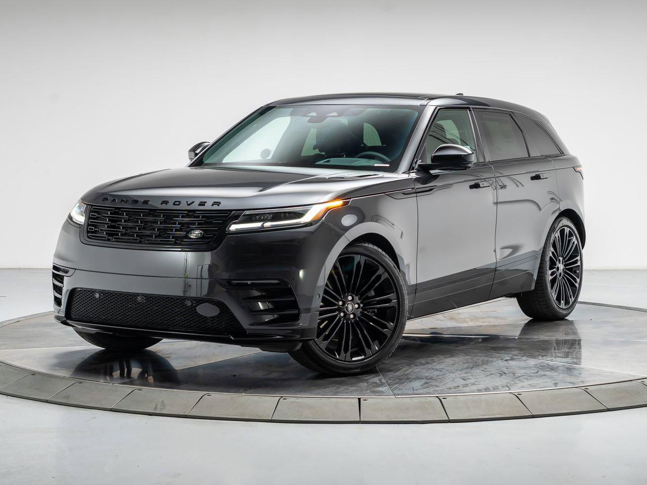 Gray (CARPATHIAN GREY) 2026 Land Rover Range Rover Velar P250 Dynamic SE AWD SUV / Crossover All-Wheel Drive Automatic