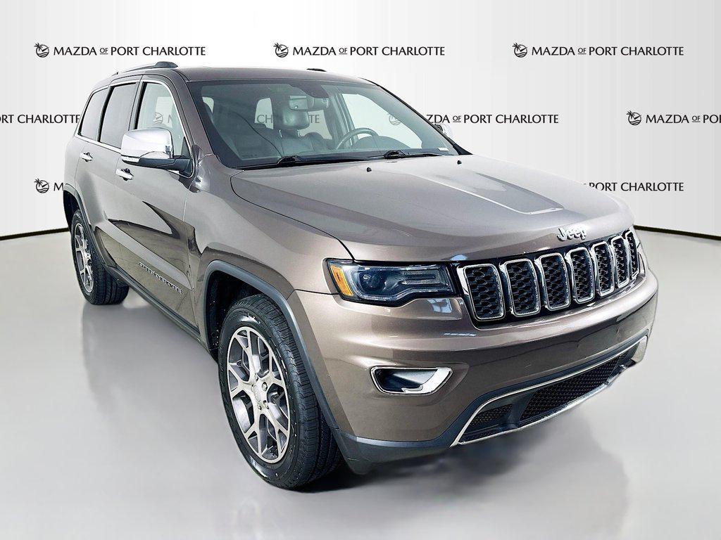 Walnut Brown Metallic Clearcoat 2019 Jeep Grand Cherokee Limited 4WD SUV / Crossover Four-Wheel Drive Automatic