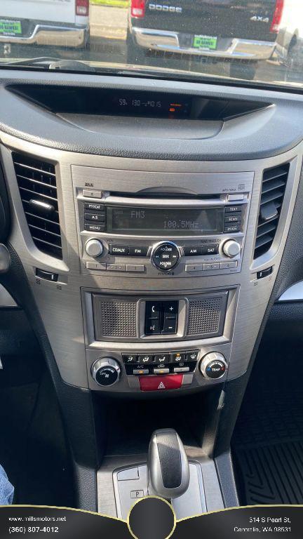 2011 Subaru Outback 2.5i Premium