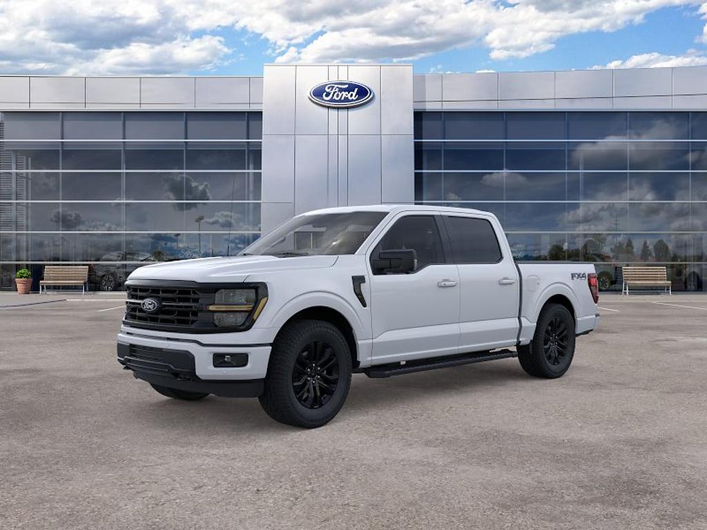 OXFORD WHITE 2026 Ford F-150 Pickup Truck Four-Wheel Drive Automatic