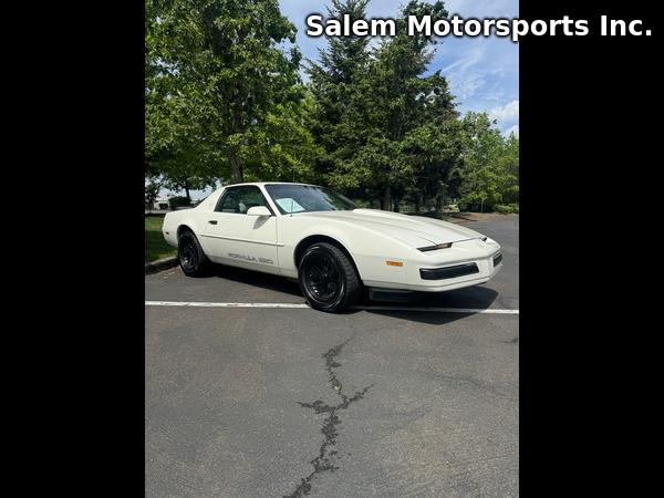 1988 Pontiac Firebird WS6 Formula Coupe for sale in Salem, OR