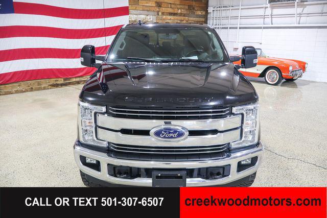 2019 Ford F-250 Lariat 4x4 Crew Cab 6.2L GAS 20s Financing Black