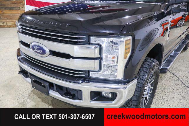 2019 Ford F-250 Lariat 4x4 Crew Cab 6.2L GAS 20s Financing Black