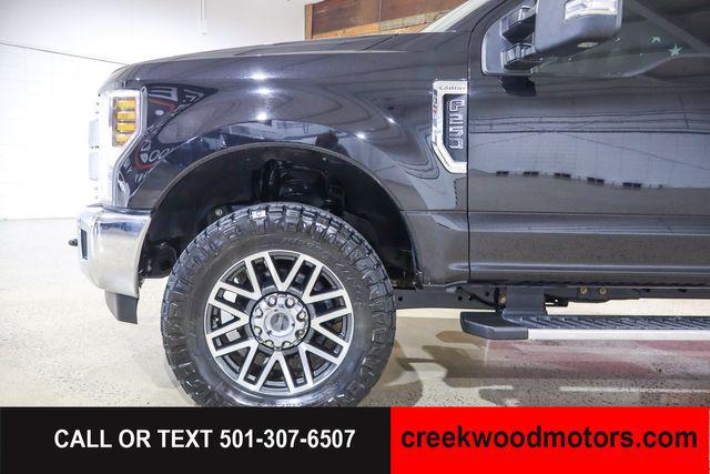 2019 Ford F-250 Lariat 4x4 Crew Cab 6.2L GAS 20s Financing Black