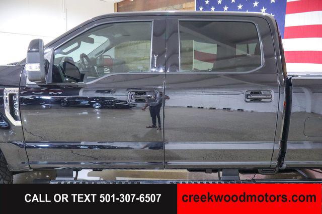 2019 Ford F-250 Lariat 4x4 Crew Cab 6.2L GAS 20s Financing Black
