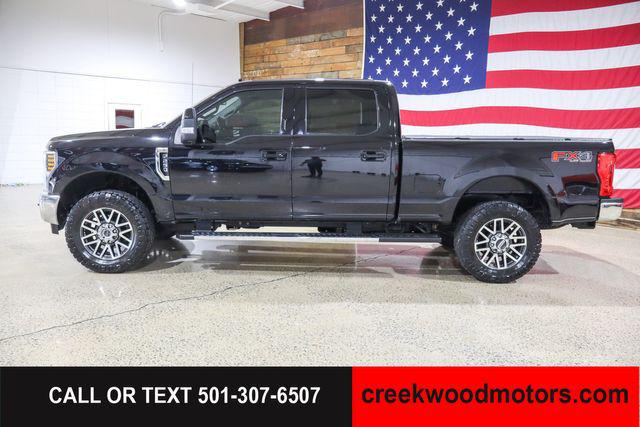 2019 Ford F-250 Lariat 4x4 Crew Cab 6.2L GAS 20s Financing Black