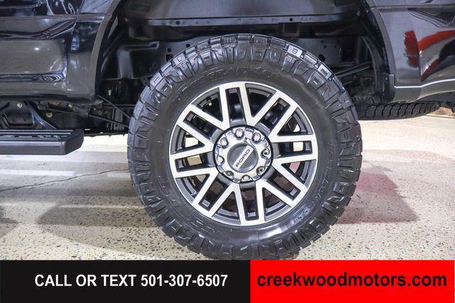 2019 Ford F-250 Lariat 4x4 Crew Cab 6.2L GAS 20s Financing Black