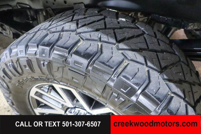 2019 Ford F-250 Lariat 4x4 Crew Cab 6.2L GAS 20s Financing Black