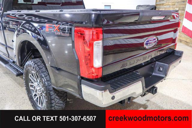 2019 Ford F-250 Lariat 4x4 Crew Cab 6.2L GAS 20s Financing Black