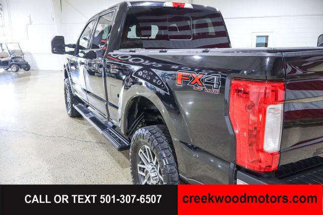 2019 Ford F-250 Lariat 4x4 Crew Cab 6.2L GAS 20s Financing Black