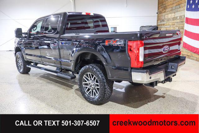 2019 Ford F-250 Lariat 4x4 Crew Cab 6.2L GAS 20s Financing Black