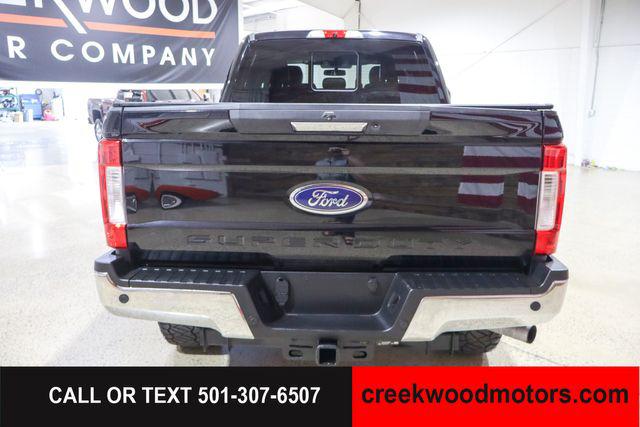 2019 Ford F-250 Lariat 4x4 Crew Cab 6.2L GAS 20s Financing Black
