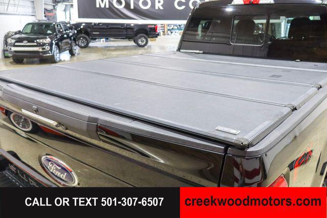 2019 Ford F-250 Lariat 4x4 Crew Cab 6.2L GAS 20s Financing Black