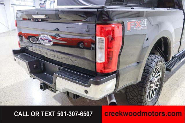 2019 Ford F-250 Lariat 4x4 Crew Cab 6.2L GAS 20s Financing Black