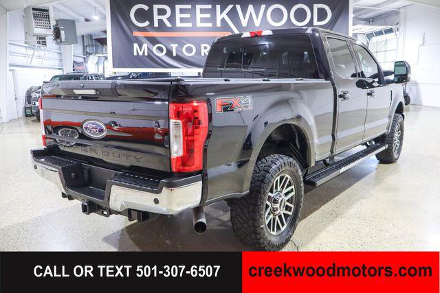 2019 Ford F-250 Lariat 4x4 Crew Cab 6.2L GAS 20s Financing Black