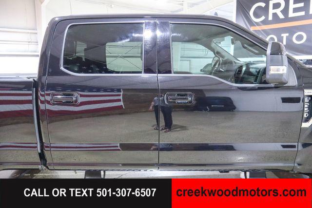 2019 Ford F-250 Lariat 4x4 Crew Cab 6.2L GAS 20s Financing Black