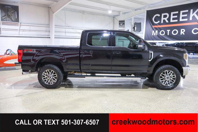 2019 Ford F-250 Lariat 4x4 Crew Cab 6.2L GAS 20s Financing Black