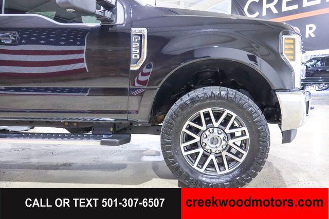 2019 Ford F-250 Lariat 4x4 Crew Cab 6.2L GAS 20s Financing Black
