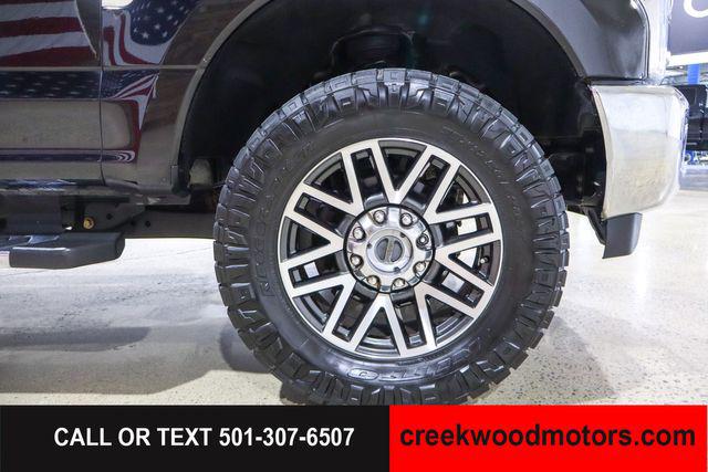 2019 Ford F-250 Lariat 4x4 Crew Cab 6.2L GAS 20s Financing Black